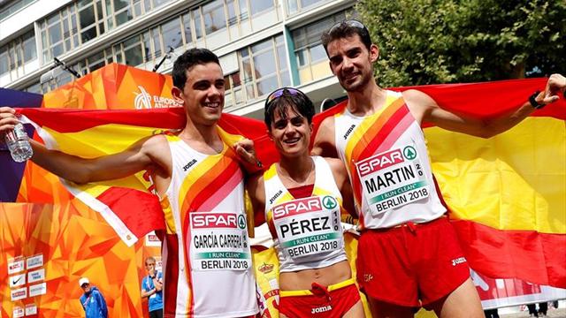España se despide con 10 medallas, su tercera mejor cosecha