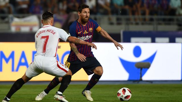 Barcellona-Siviglia in Diretta tv e Live-Streaming