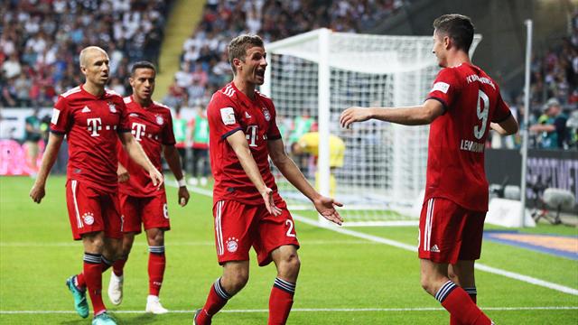 Le Bayern prend magistralement sa revanche