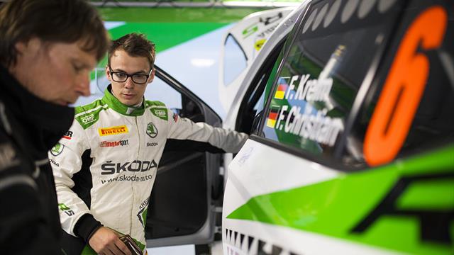 Kreim, vainqueur en ERC Junior U28 et prêt pour un mondial à domicile