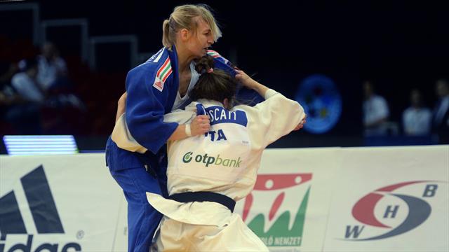 Le Japon écrase la concurrence au Grand Prix de Budapest de judo 2018