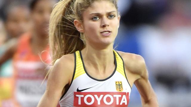 EM: Klosterhalfen Vierte über 5000 m