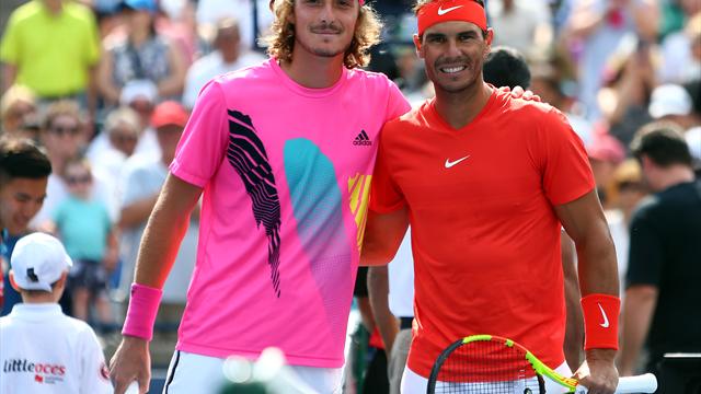 Nadal ringt Zverev-Bezwinger Tsitsipas im Finale von Toronto nieder