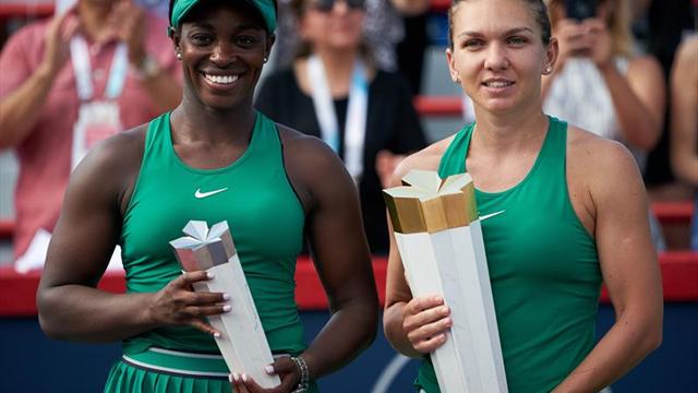 Halep derriba la resistencia de Stephens y vuelve a gobernar en Montreal