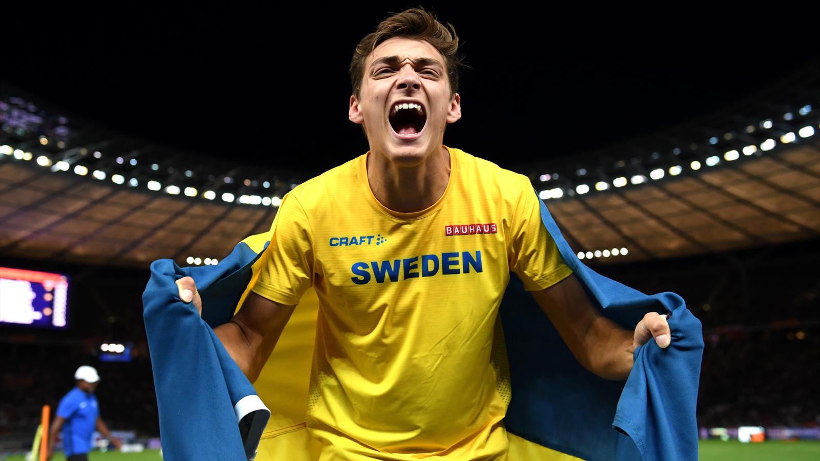 Teenage Armand Duplantis Rises to Record Triumph in the Pole Vault - Athletics