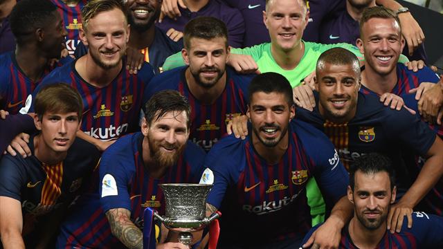 Ter Stegen sichert Barcelona den spanischen Supercup