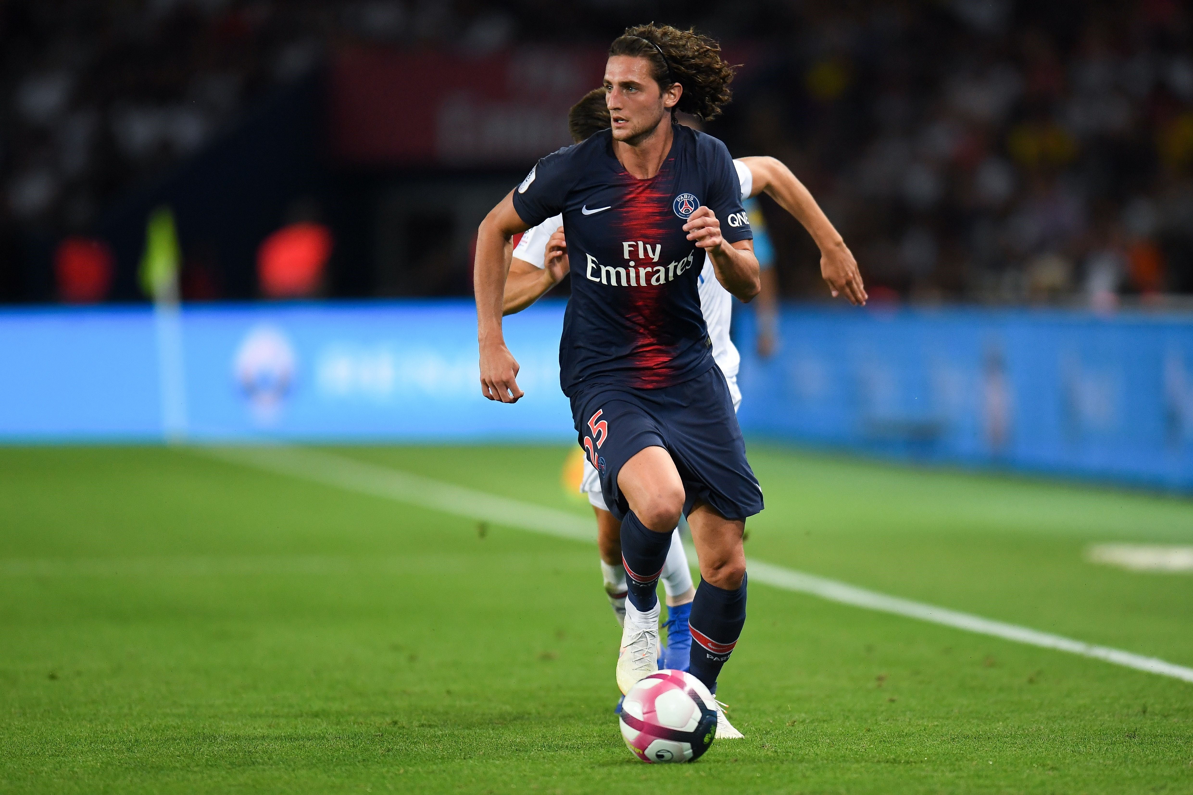 Adrien Rabiot avec le PSG - 2018