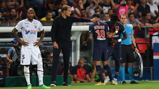 Petit événement à Paris : Neymar est enfin sorti