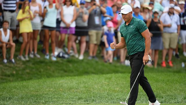 Koepka solide comme un roc, Woods magnifique dauphin