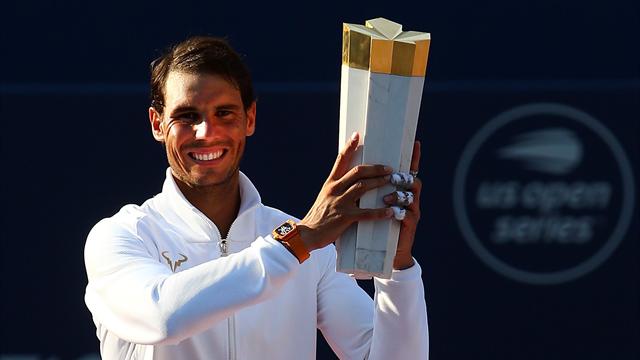 Minute Rolex : Face à la fougue de Tsitsipas, Nadal l’a joué à l’expérience
