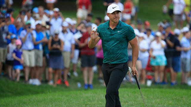 Koepka wins PGA Championship by two strokes from Woods