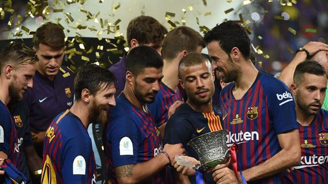 Höjdpunkter: Straffdrama och drömmål när Barcelona vann spanska supercupen Höjdpunkter: Straffdrama och drömmål när Barcelona vann spanska supercupen