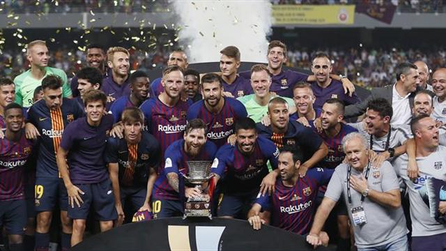 1-2. La Supercopa de Dembélé y Ter Stegen