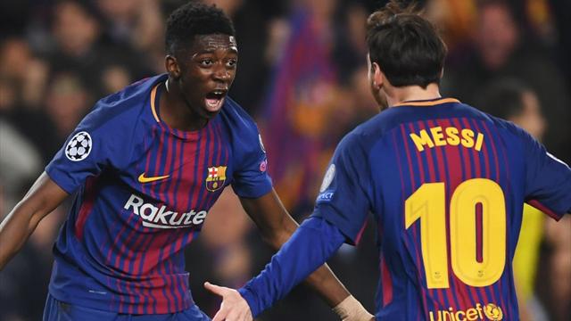 Bomba di Dembélé e il Barcellona batte 2-1 il Siviglia: riguarda la sua prodezza Bomba di Dembélé e il Barcellona batte 2-1 il Siviglia: riguarda la sua prodezza