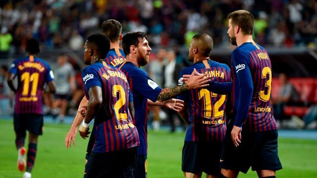 Siviglia-Barcellona 1-2: gli highlights della sfida decisa dal gran gol di Dembélé Siviglia-Barcellona 1-2: gli highlights della sfida decisa dal gran gol di Dembélé