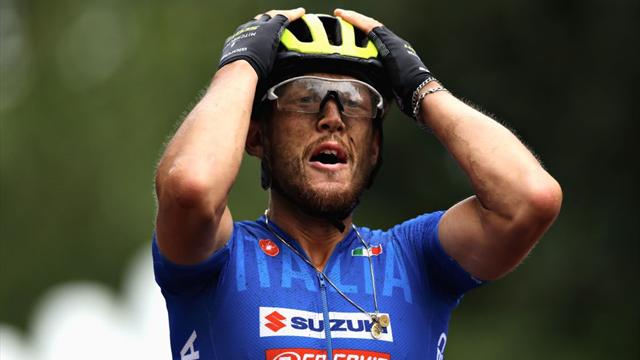 Trentin: "Un'emozione incredibile dopo una stagione negativa"; Cassani: "Sono stati perfetti"