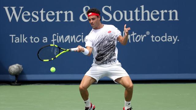 Cecchinato subito eliminato a Cincinnati, ko con Mannarino in tre set