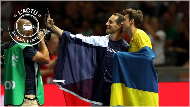 Passage de témoin, PSG, Nadal, Tiger, Pouille-Murray : l’actu sur un plateau