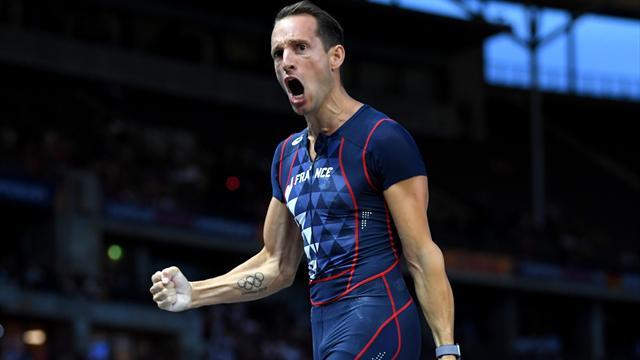 Lavillenie : "Etre présent dans le stade à Paris en 2024"