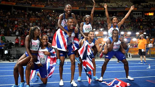 The golden games: All GB's 26 titles at the European Championships The golden games: All GB's 26 titles at the European Championships