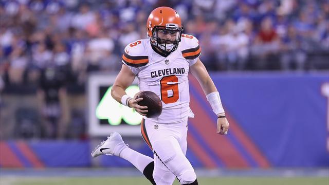 Preseason, Week 1: Mayfield fa sognare i Browns, Johnson incubo per i Giants. Chi sale e chi scende