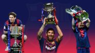 Un 33e Troph e Et La L gende Messi Devient Le Joueur Le Plus Titr De L 
