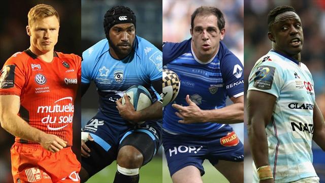 Ashton, Nadolo, Urdapilleta, Nyanga... La revue de l'élite du Midi Olympique