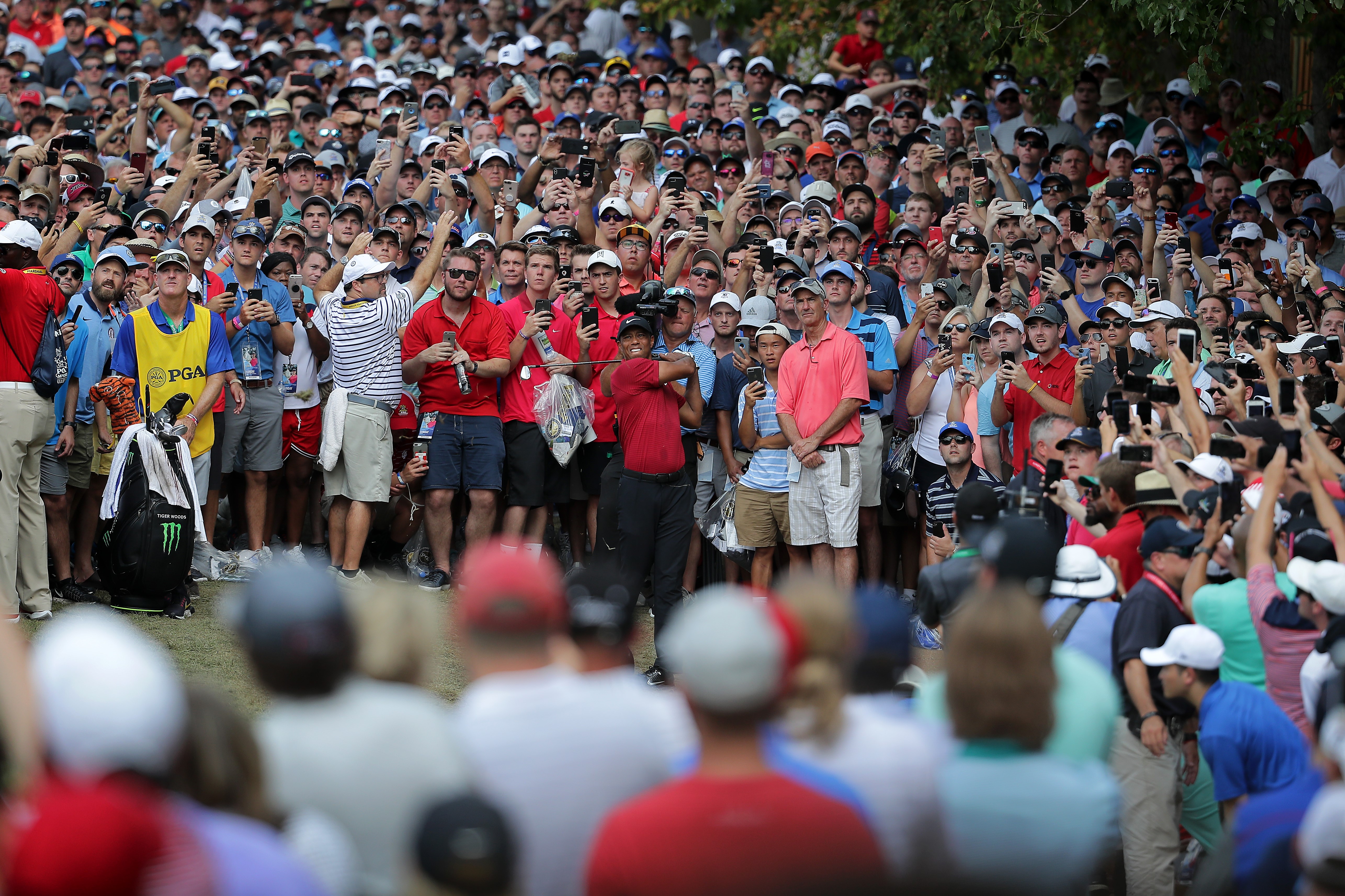 Tiger Woods - PGA Championship 2018