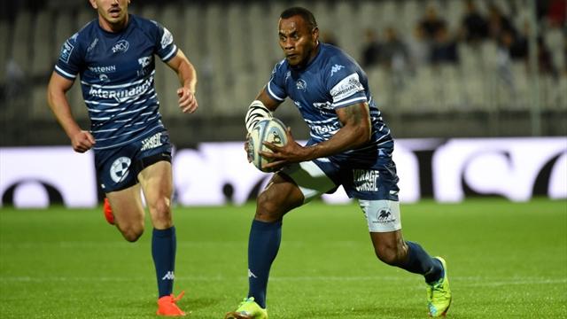 Ça s'est passé la saison dernière : face au puissant Lutumailagi, Bayonne n'a rien pu faire