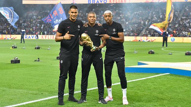 Kimpembe : »Mbappé est toujours aussi bavard »