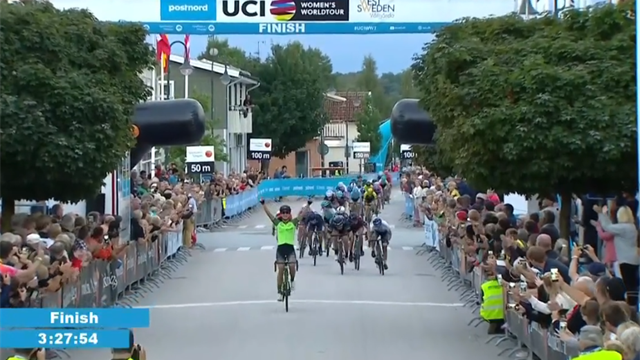 Marianne Vos vann i Vårgårda: "Jätteseger" Marianne Vos vann i Vårgårda: "Jätteseger"
