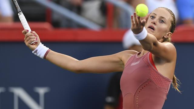 Görges abandonne, Mladenovic poursuit sa route