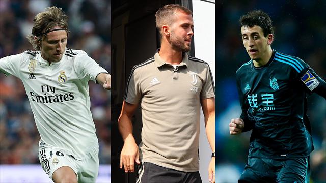 La amenaza del agente de Modric al Madrid, Pjanic y Oyarzabal, los nombres del día La amenaza del agente de Modric al Madrid, Pjanic y Oyarzabal, los nombres del día
