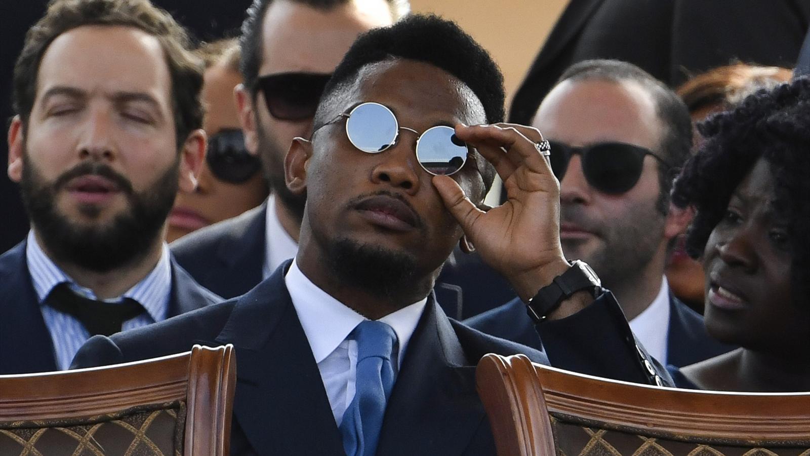 Samuel Eto’o - Player Profile - Football - Eurosport Australia