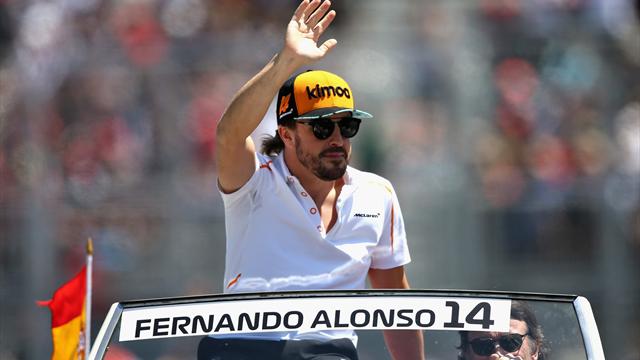 Alonso dit au revoir à la F1