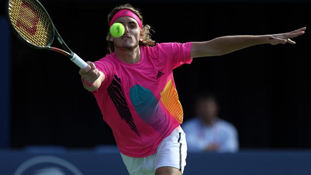 Goffin ramène Tsitsipas sur terre