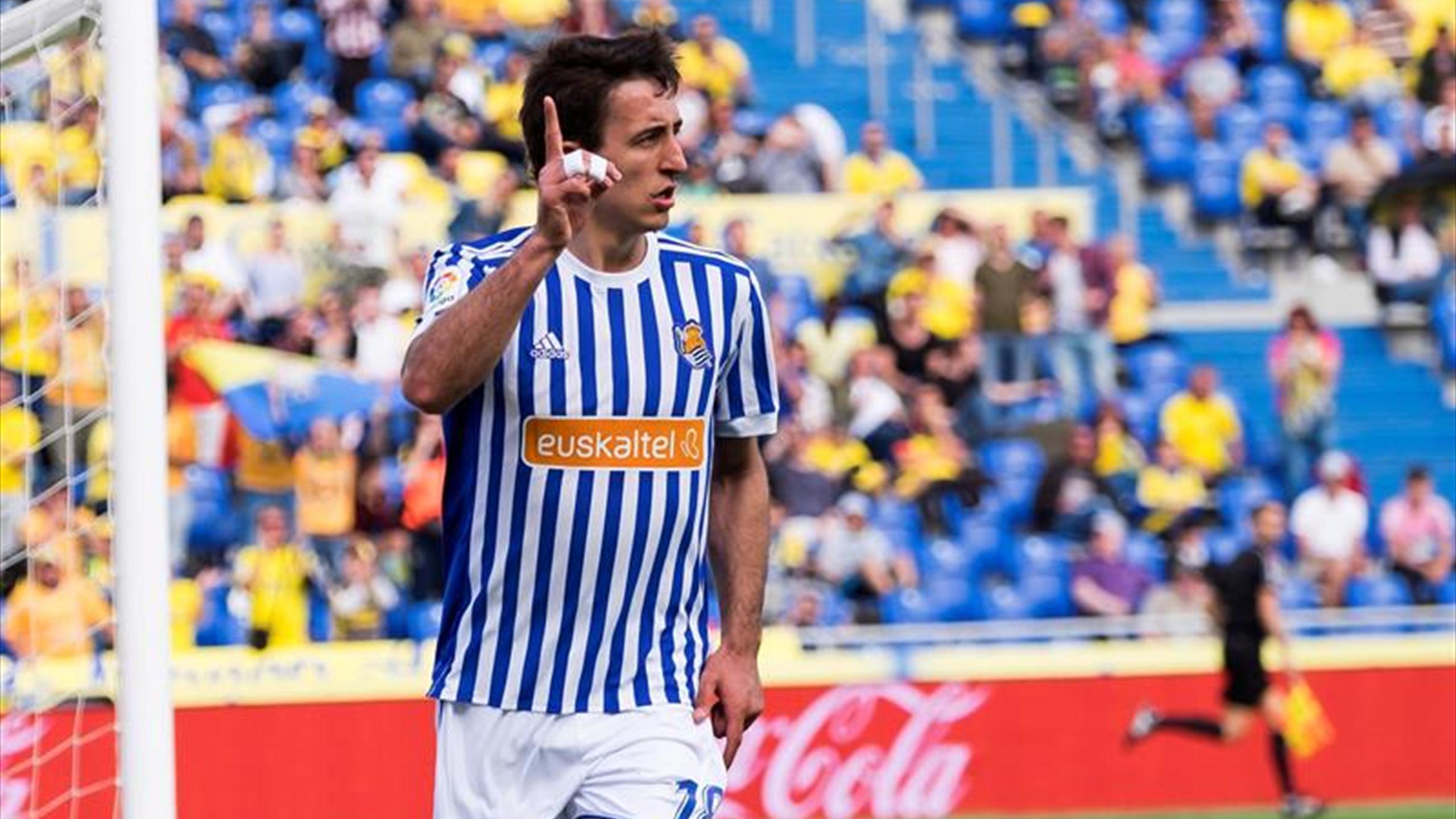 Camiseta Real Sociedad Oyarzabal Camiseta Real Sociedad Oyarzabal
