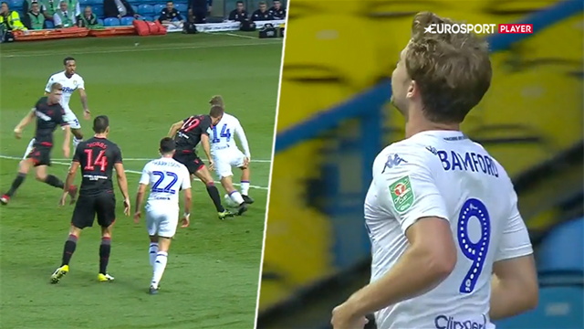 Highlights: Leeds videre i Carabao Cup efter stærk første halvleg Highlights: Leeds videre i Carabao Cup efter stærk første halvleg