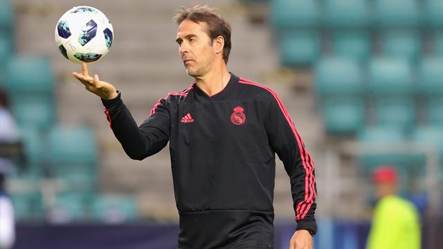 Lopetegui : « Ce qu’a fait Zidane appartient maintenant au passé »