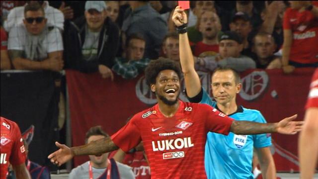 Ligue des Champions - Ruddy Buquet voit rouge lors de Spartak-PAOK ! Ligue des Champions - Ruddy Buquet voit rouge lors de Spartak-PAOK !