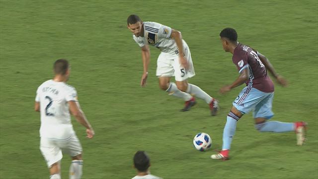 Entre le Galaxy et les Rapids, des buteurs mais pas de vainqueur Entre le Galaxy et les Rapids, des buteurs mais pas de vainqueur