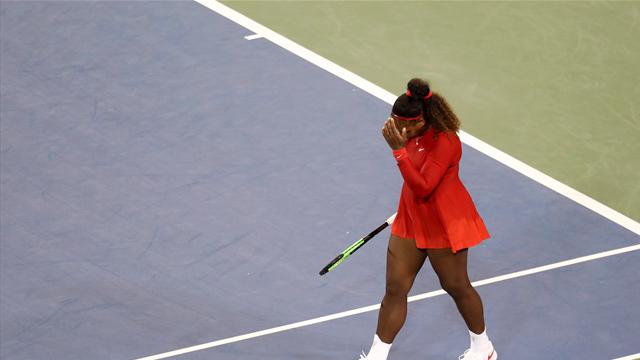 Serena beaten by Kvitova in second round in Cincinnati