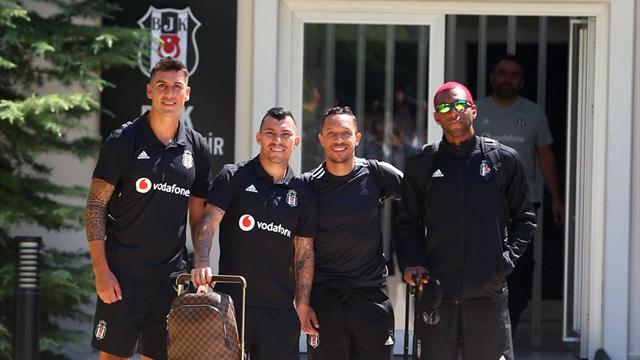 Beşiktaş'ın LASK Linz kadrosu belli oldu