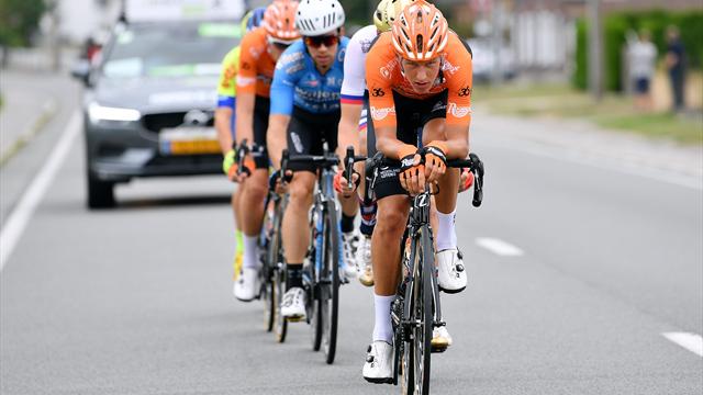 Van der Hoorn a fait le coup du kilomètre à ses compagnons d'échappée : sa victoire en vidéo Van der Hoorn a fait le coup du kilomètre à ses compagnons d'échappée : sa victoire en vidéo