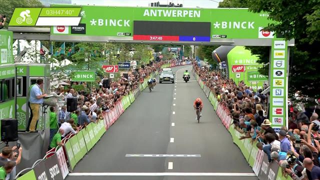 BinckBank Tour: Van der Hoorn culmina la escapada; Mohoric nuevo líder BinckBank Tour: Van der Hoorn culmina la escapada; Mohoric nuevo líder