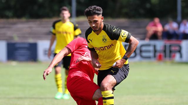 Nach 697 Tagen: Bewegendes Comeback von BVB-Youngster Scuderi Nach 697 Tagen: Bewegendes Comeback von BVB-Youngster Scuderi