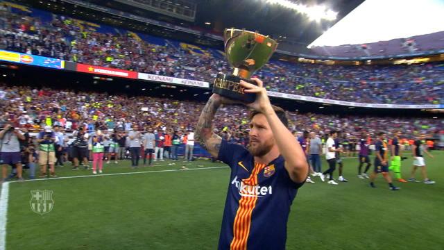 Malcom et Messi brillent face à Boca, le Barça remporte le Trophée Gamper