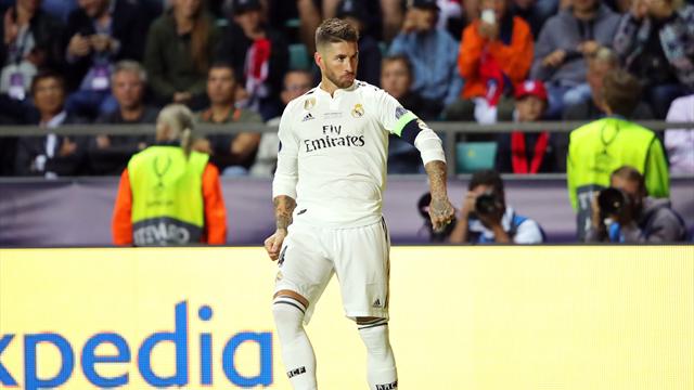 La nouvelle célébration de Sergio Ramos en mode Conor McGregor