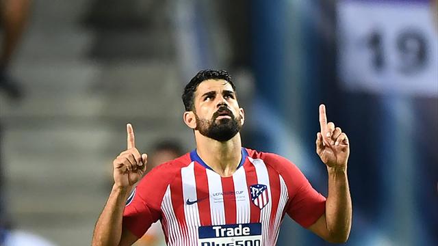 Costa se entrena con el Atleti 69 días después de su operación y apunta a la Champions
