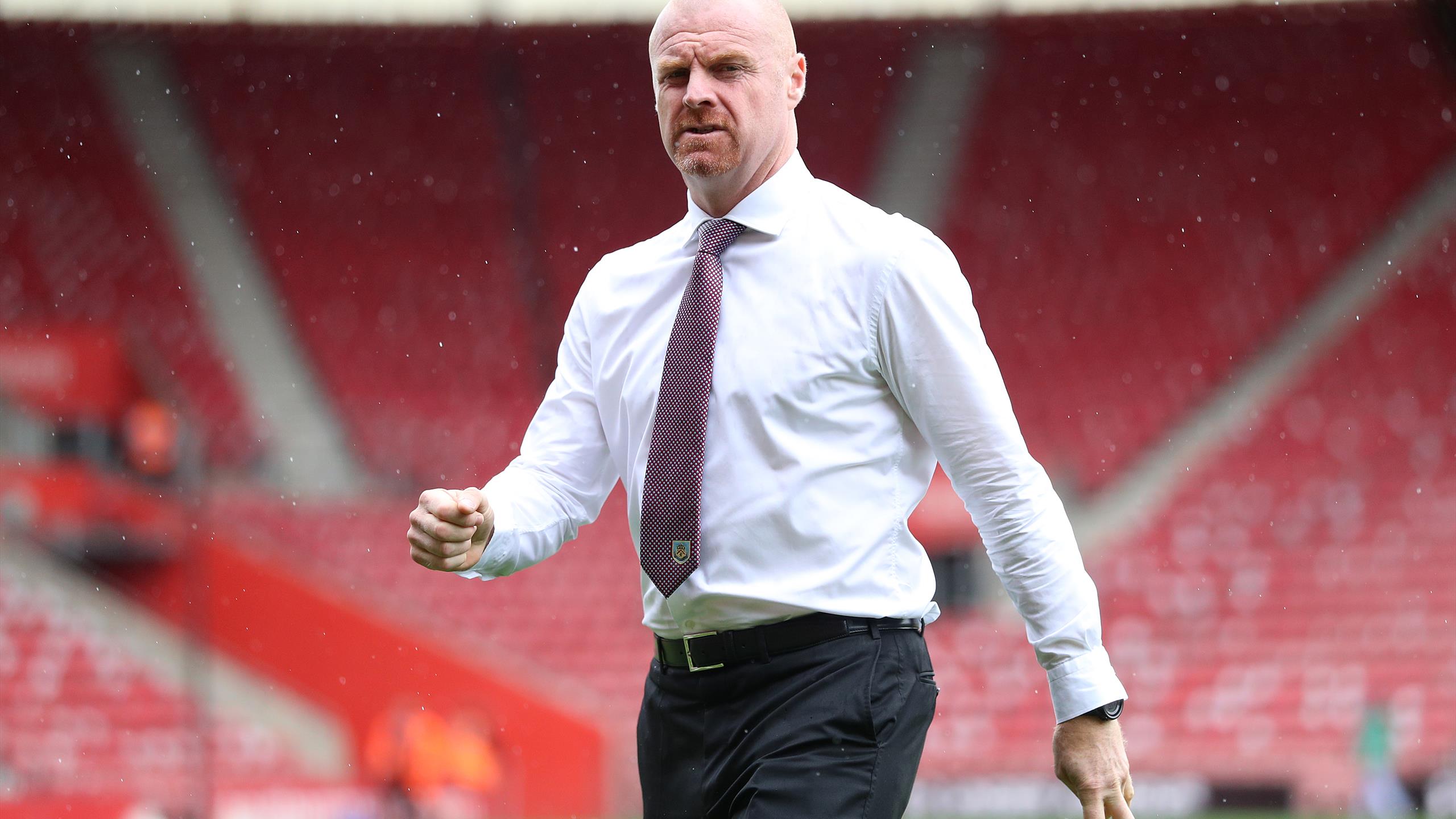 Sean Dyche expects there to be unrest among goalkeepers when all fit